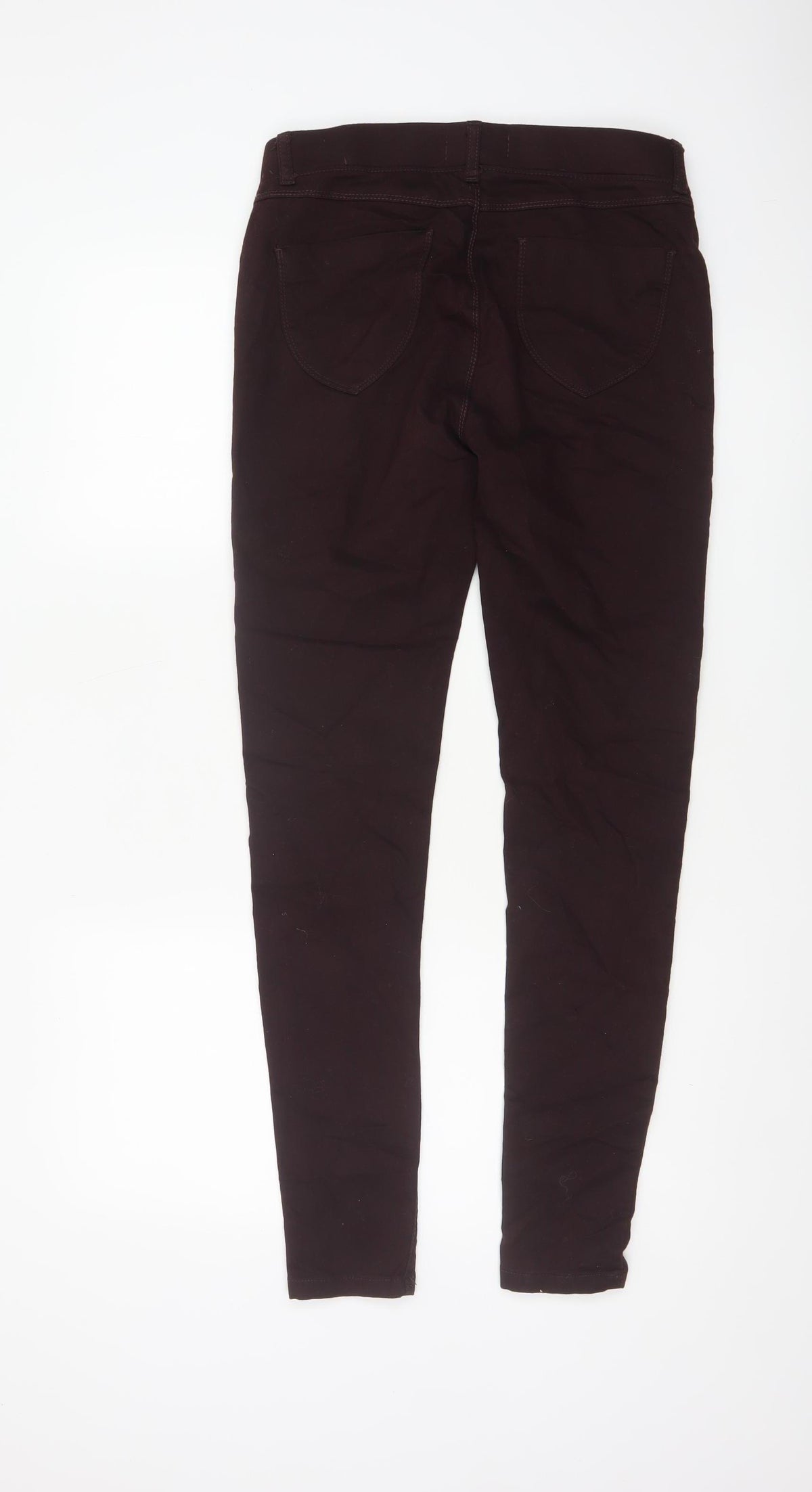 Dorothy Perkins Eden Women’s Brown Skinny Jeggings UK 10 Regular