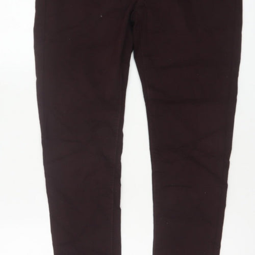 Dorothy Perkins Eden Women’s Brown Skinny Jeggings UK 10 Regular