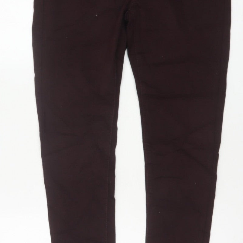Dorothy Perkins Eden Women’s Brown Skinny Jeggings UK 10 Regular