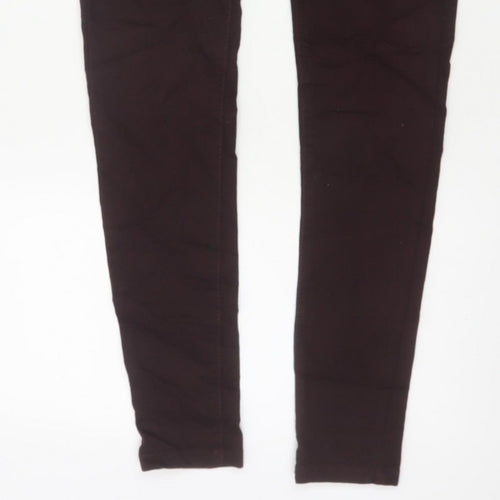 Dorothy Perkins Eden Women’s Brown Skinny Jeggings UK 10 Regular
