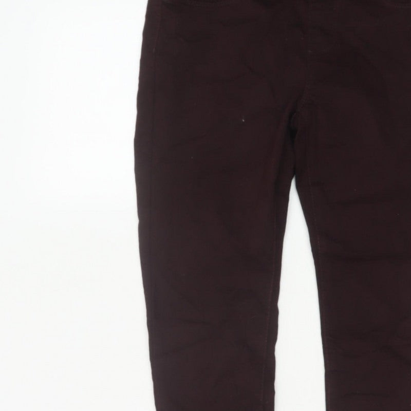Dorothy Perkins Eden Women’s Brown Skinny Jeggings UK 10 Regular