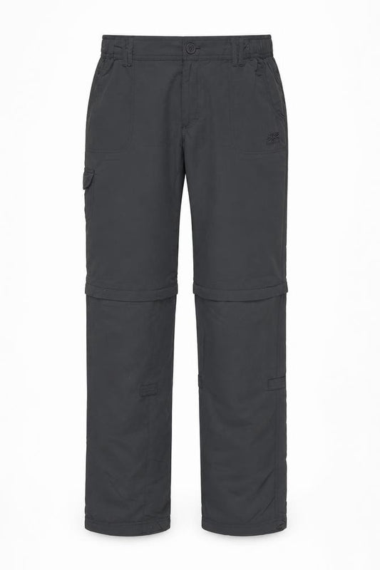 Karrimor Women Black UK 14 Convertible Cargo Trousers Outdoor Pockets
