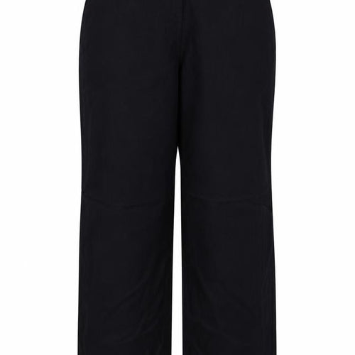 Marks & Spencer Women’s Navy Linen Wide-Leg Trousers UK 20 Long