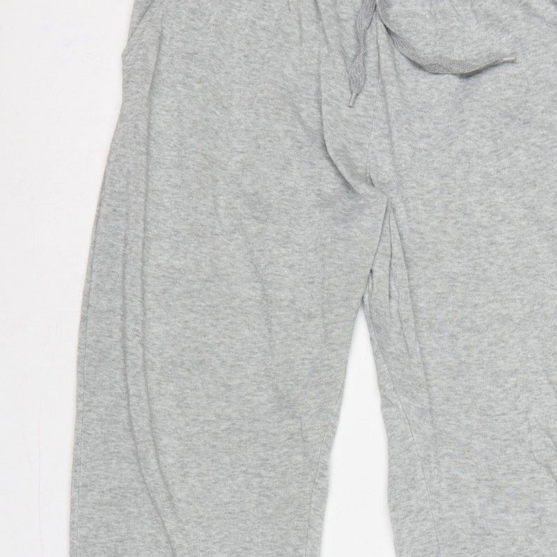 Additional view of Lee Cooper Women Grey 2XL Jogger Sweatpants Logo Drawstring Pockets