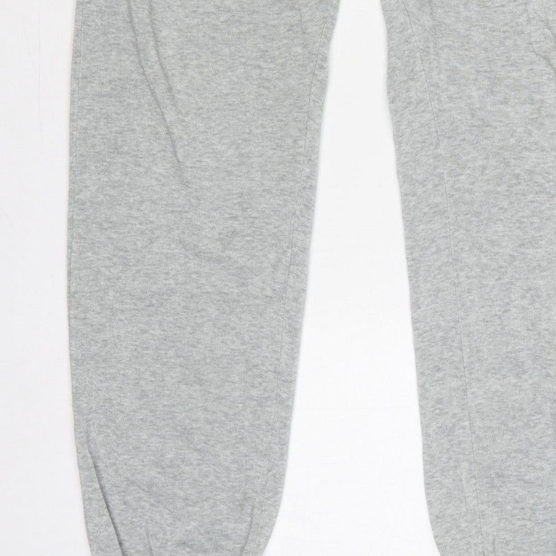 Additional view of Lee Cooper Women Grey 2XL Jogger Sweatpants Logo Drawstring Pockets