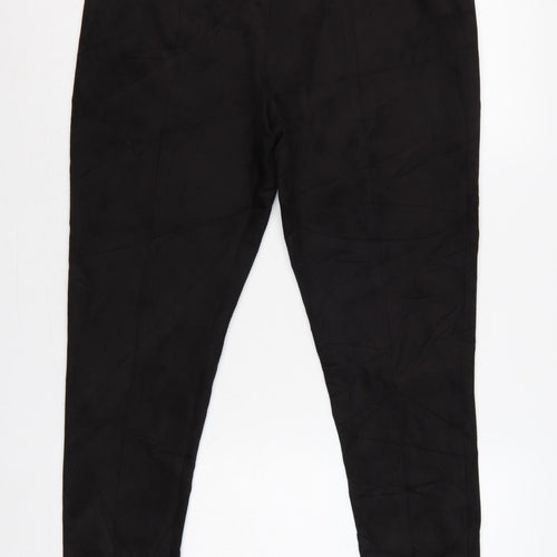 Primark Cares Women's Black Size 16 Slim Stretch Trousers