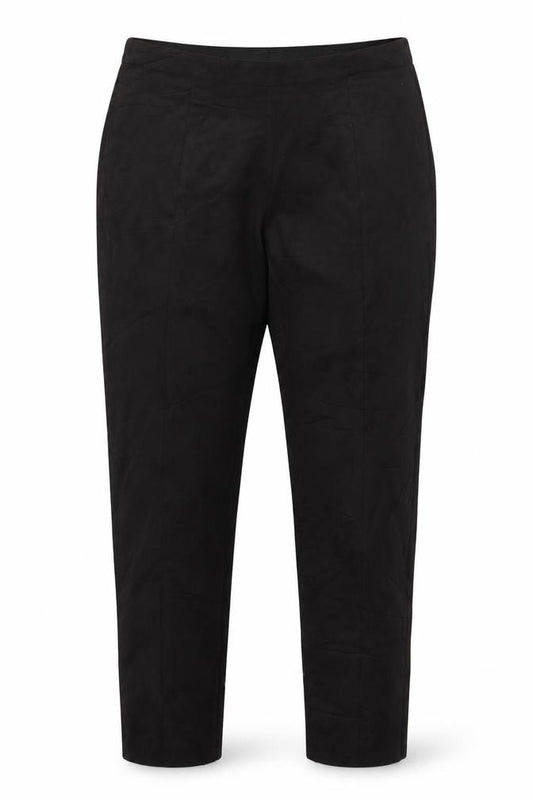 Primark Cares Women's Black Size 16 Slim Stretch Trousers