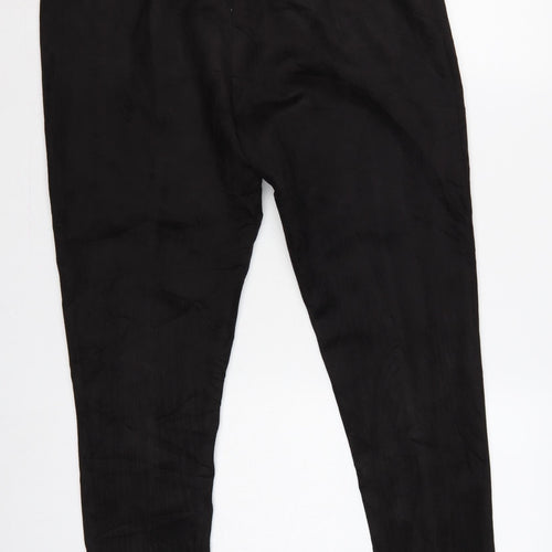 Primark Cares Women's Black Size 16 Slim Stretch Trousers