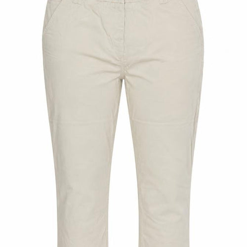 Maine New England Women’s Beige Size 12 Straight Leg Chino Trousers