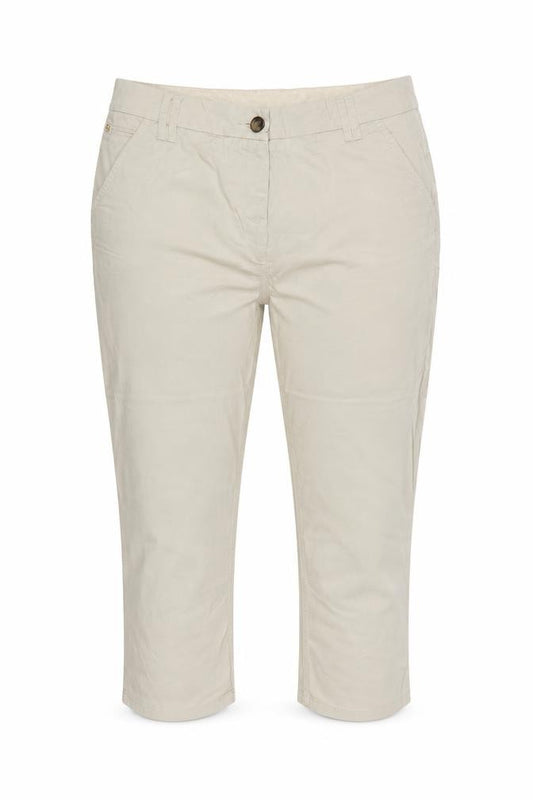 Maine New England Women’s Beige Size 12 Straight Leg Chino Trousers