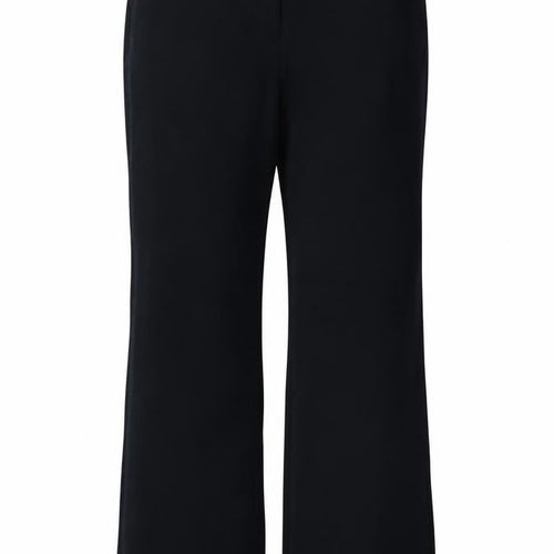 Marks and Spencer Women Blue UK 14 Long Wide-Leg Tailored Trousers