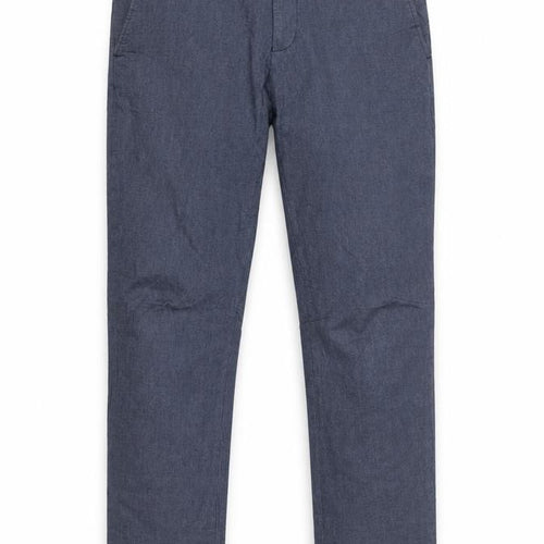 Jasper Conran Men’s Blue Cotton Chino Trousers 36R Regular