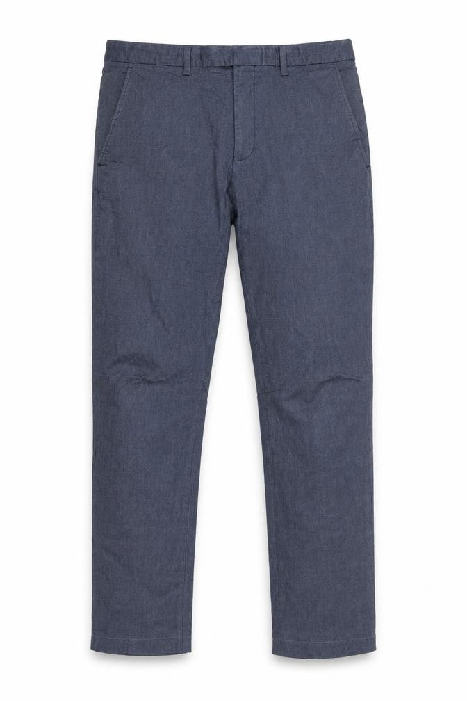 Jasper Conran Men’s Blue Cotton Chino Trousers 36R Regular
