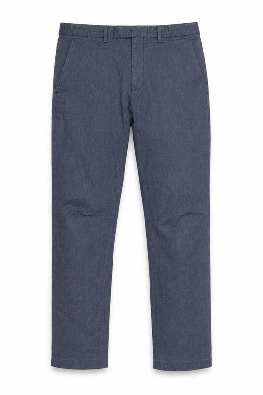 Jasper Conran Men’s Blue Cotton Chino Trousers 36R Regular