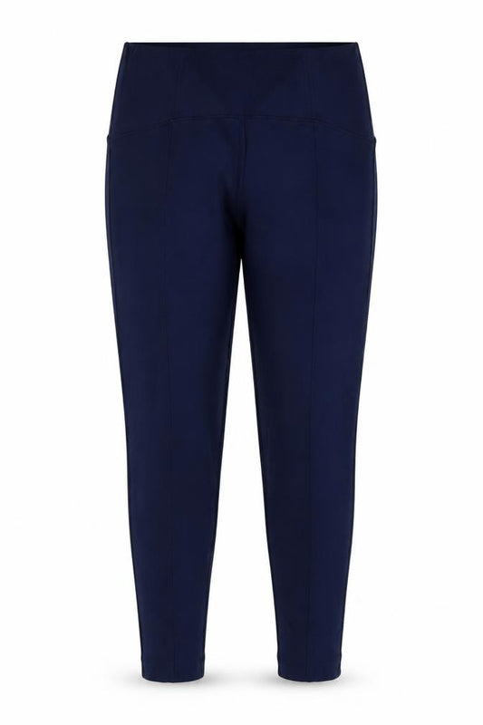 Marks and Spencer Women Blue UK 14 High Rise Stretch Leggings