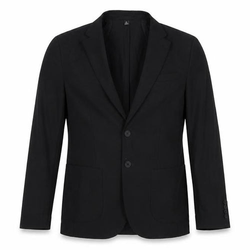 Autograph Men’s Black Small Wool Blend Stretch Performance Blazer