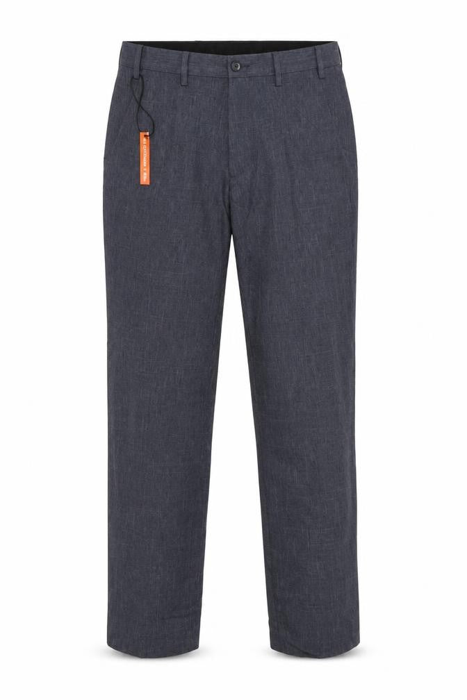 Marks & Spencer Men’s Grey Regular Fit Straight Trousers W30 L33