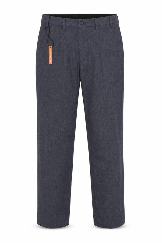 M&S Men’s Grey Regular Fit Straight Trousers W30 L33