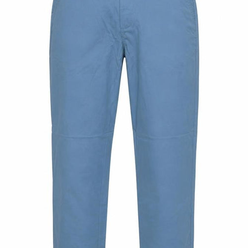 Marks & Spencer Men's Blue 30W 33L Regular Fit Chino Trousers