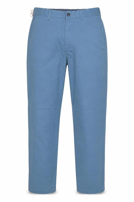 Marks & Spencer Men's Blue 30W 33L Regular Fit Chino Trousers