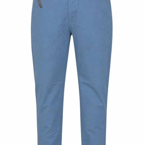 Marks & Spencer Men's Blue 34/33 Regular Fit Chino Trousers