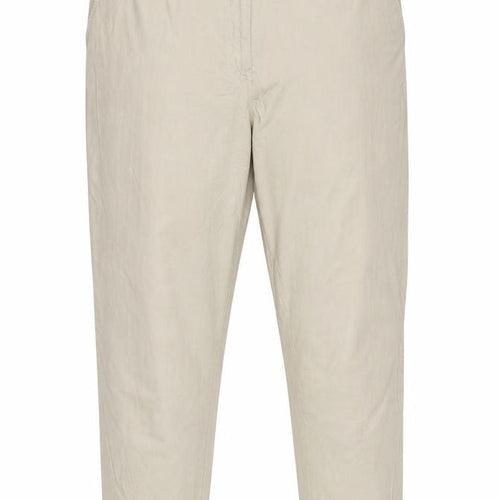 Marks and Spencer Women’s Beige UK 22 Regular Cotton Chino Trousers NWT