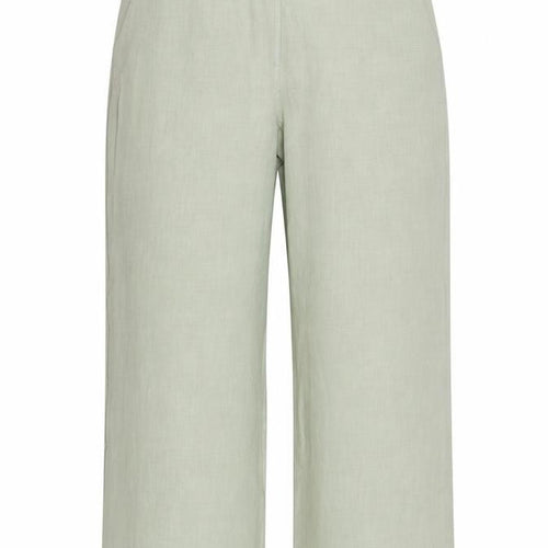 M&S Collection Women’s Green Size 20 Wide-Leg Dress Trousers