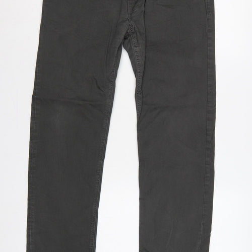 Marks & Spencer Men’s Black 34/31 Straight Stretch Jeans