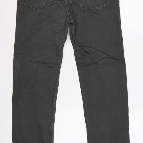 Marks & Spencer Men’s Black 34/31 Straight Stretch Jeans