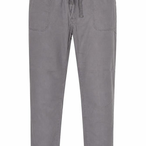 Marks and Spencer Men's Grey 44in Cotton Jogger Trousers 29in Leg