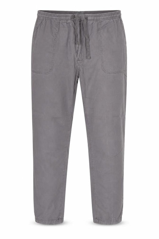 Marks and Spencer Men's Grey 44in Cotton Jogger Trousers 29in Leg