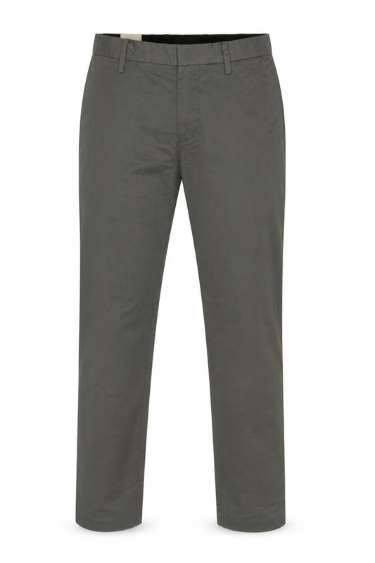 DKNY Men’s Green 29/30 Stretch Chino Straight Trousers
