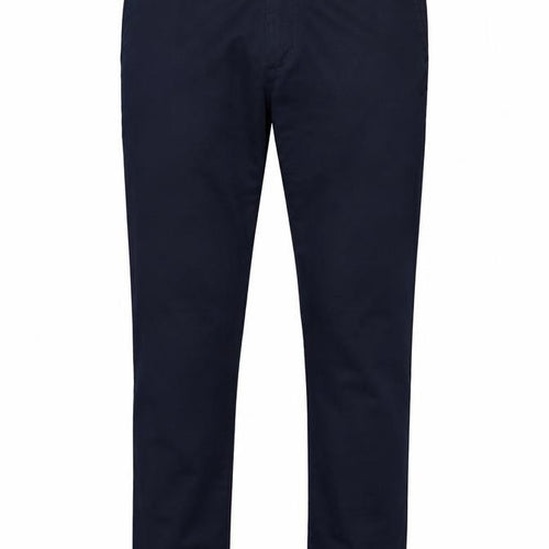 M&S Autograph Men's Blue 36in Slim Fit Chino Trousers Short 29in