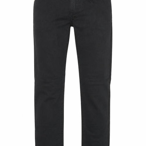 Marks and Spencer Men Black 30W 31L Slim Straight Stretch Jeans