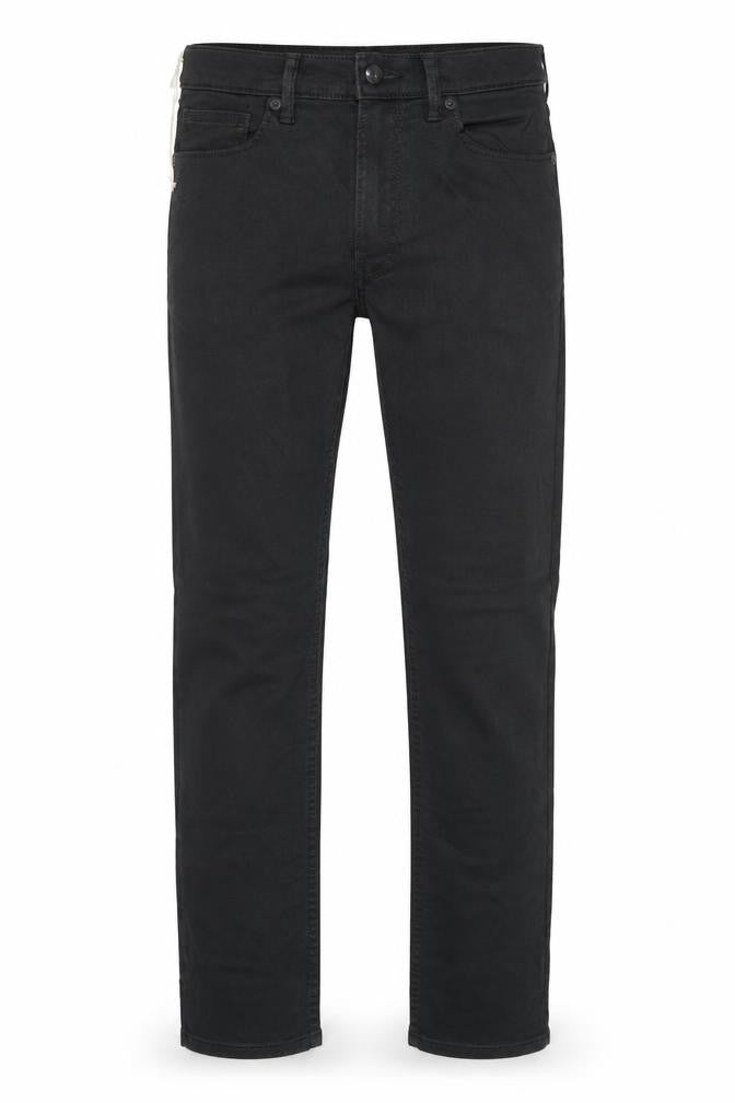 Marks and Spencer Men Black 30W 31L Slim Straight Stretch Jeans
