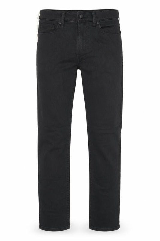 Marks and Spencer Men Black 30W 31L Slim Straight Stretch Jeans