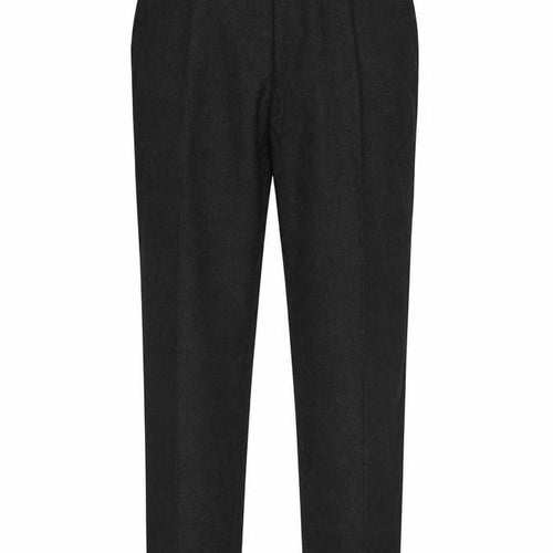 Marks & Spencer Men's Grey 36 29 Regular Fit Dress Trousers