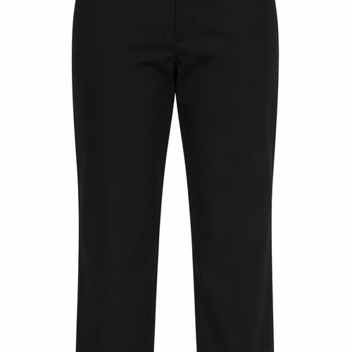 Brook Taverner Women's Black UK 16R Venus Straight Leg Work Trousers