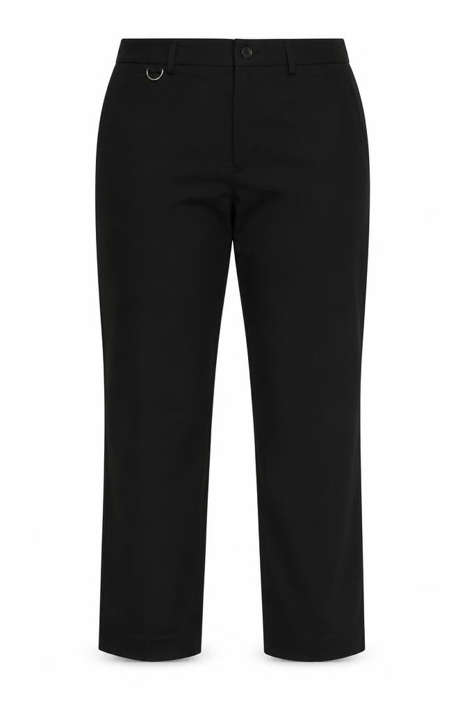 Brook Taverner Women's Black UK 16R Venus Straight Leg Work Trousers