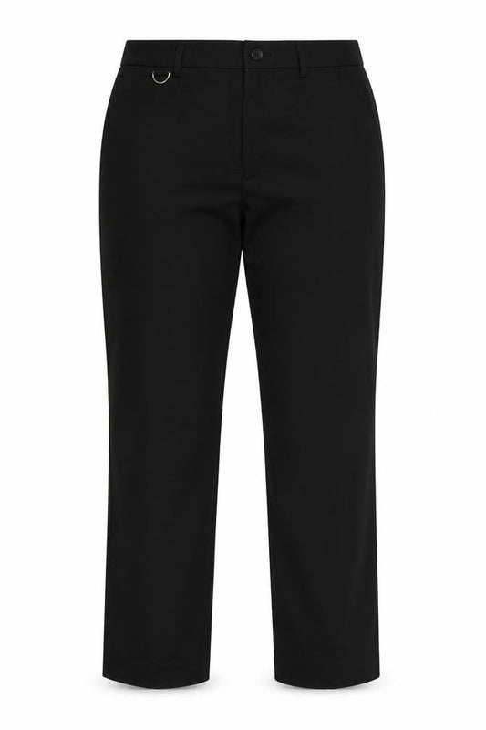 Brook Taverner Women's Black UK 16R Venus Straight Leg Work Trousers