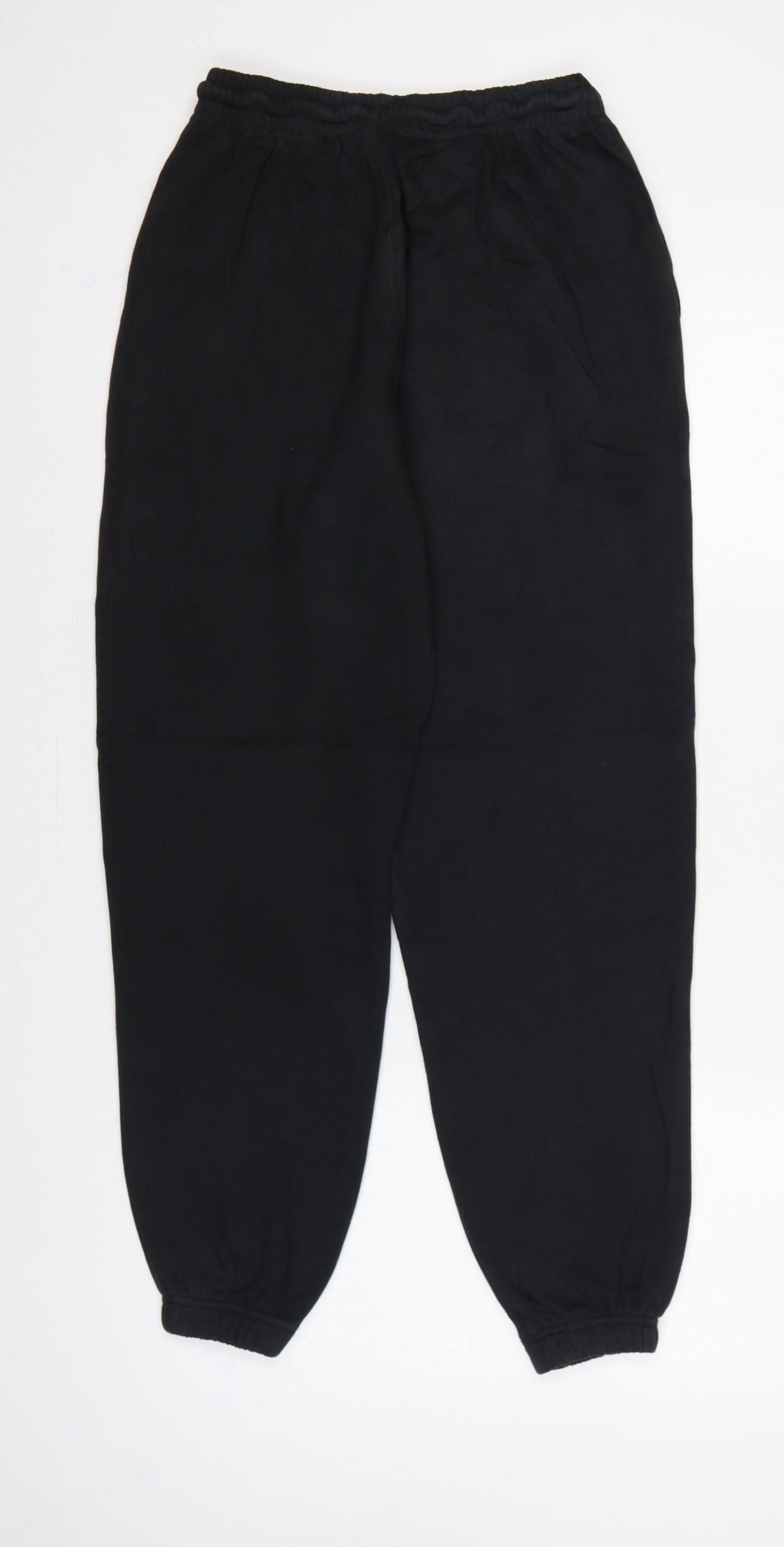 Reebok Women’s Black XS Logo Cuffed Jogger Sweatpants
