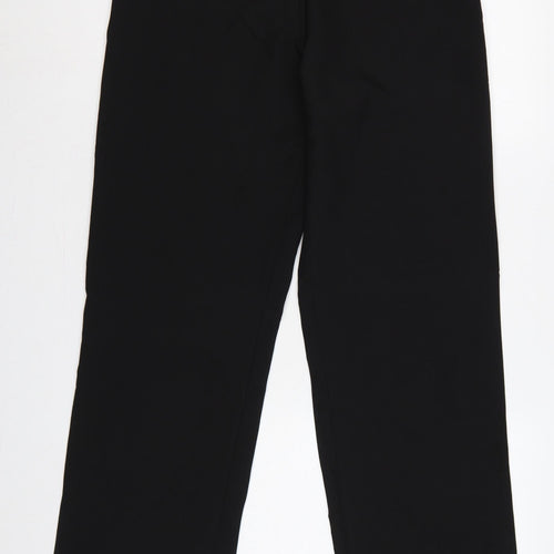 Premier Women’s Black Size 16R Straight Leg Workwear Trousers PR530