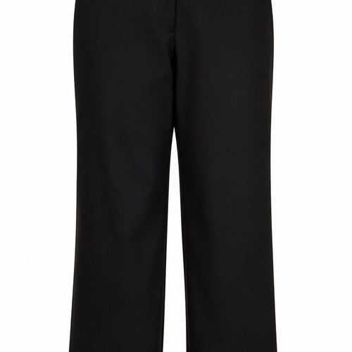 Premier Women’s Black Size 16R Straight Leg Workwear Trousers PR530