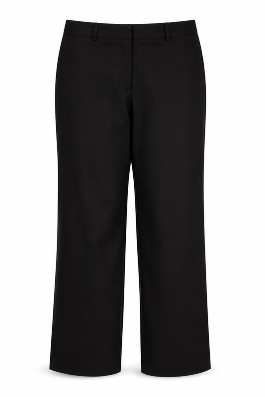 Premier Women’s Black Size 16R Straight Leg Workwear Trousers PR530