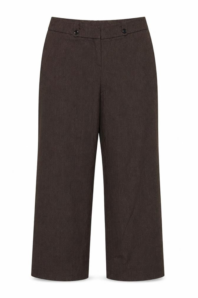 Wallis Women’s Brown Size 14 Tailored Straight Leg Dress Trousers