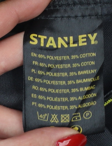 Stanley Men’s Grey 36 Cargo Workwear Shorts Multi Pocket
