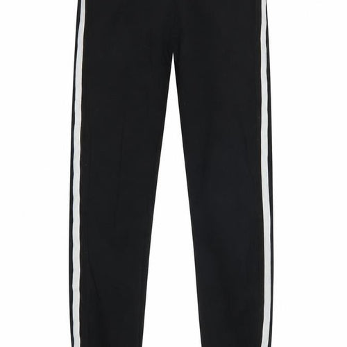 Pineapple Girls Black 11-12 Years Jogger Sweatpants Side Stripe