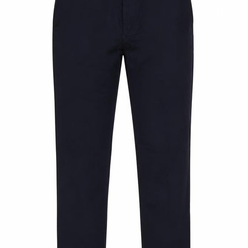 Marks and Spencer Men's Navy 34/31 Tailored Fit Dress Trousers