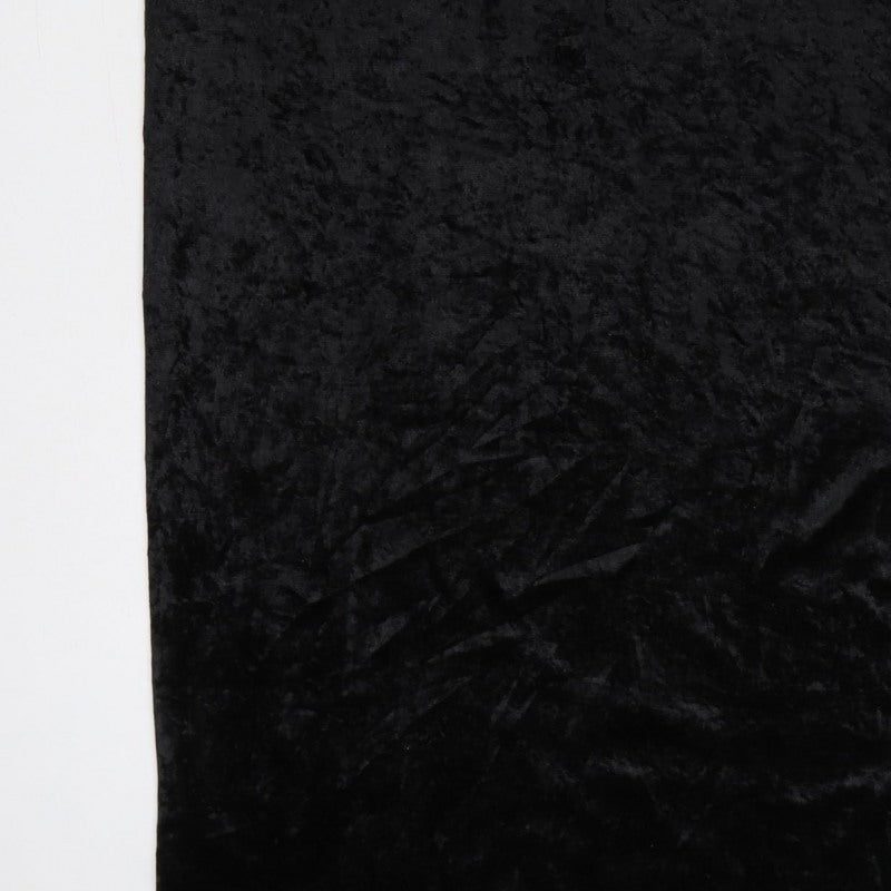 Transmission London Women’s Black Size 16 Velvet Long Slip Dress