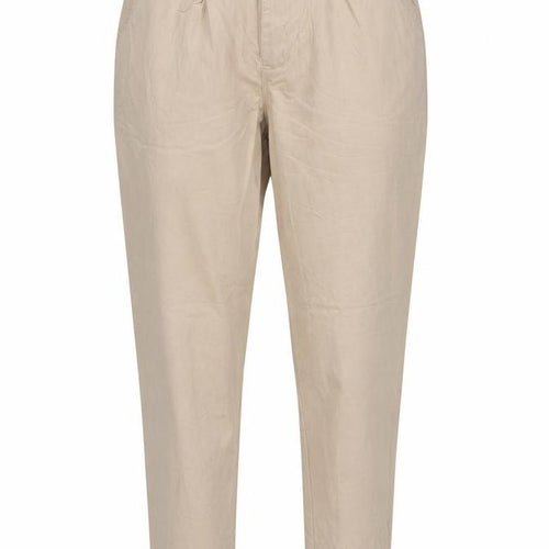 ASOS DESIGN Women’s Beige Petite UK 6 Tapered Chino Trousers